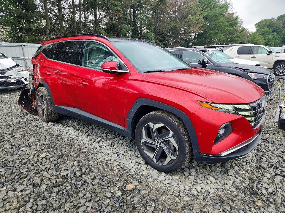 Photo 4 from auction – 2022 HYUNDAI TUCSON with VIN 5NMJECAE1NH008732