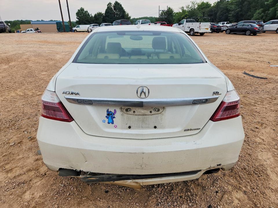 Photo 6 from auction – 2009 ACURA RL with VIN JH4KB26679C002252