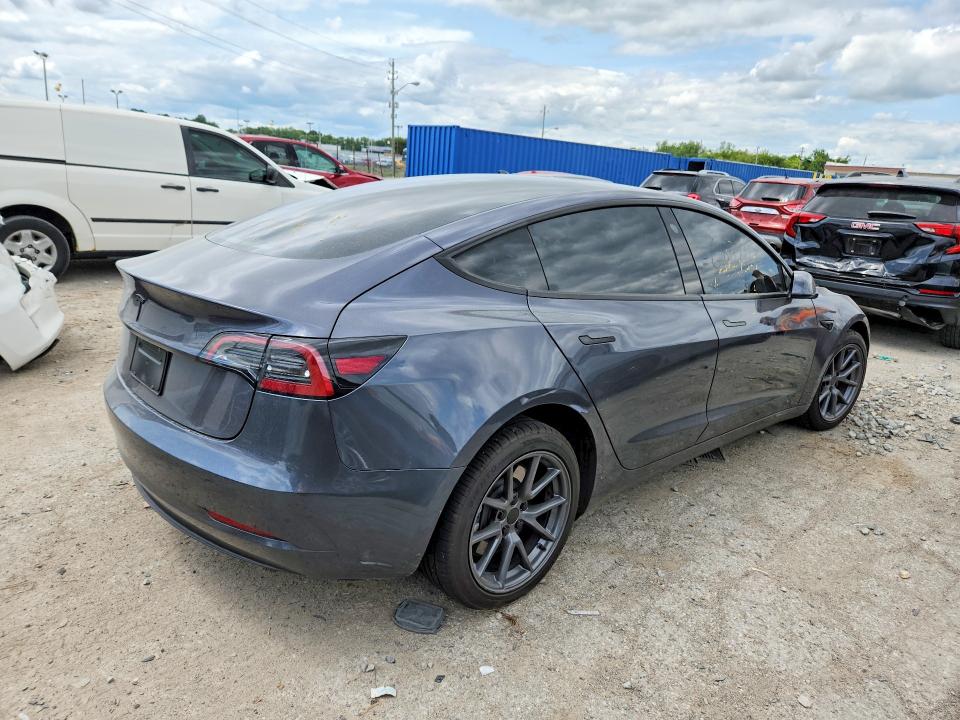 Photo 3 from auction – 2023 TESLA MODEL 3 with VIN 5YJ3E1EA4PF623753