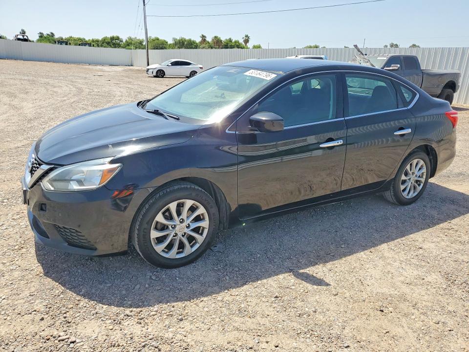 NISSAN SENTRA 2018 with VIN 3N1AB7AP1JY289564 - Photo from auction