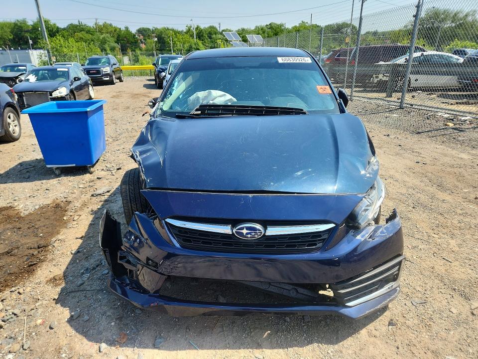 Снимка 5 от търг – 2021 SUBARU IMPREZA с VIN 4S3GTAB69M3711441
