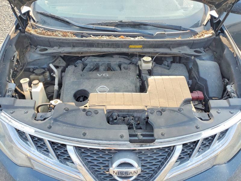 Photo 12 from auction – 2012 NISSAN MURANO with VIN JN8AZ1MW0CW225927