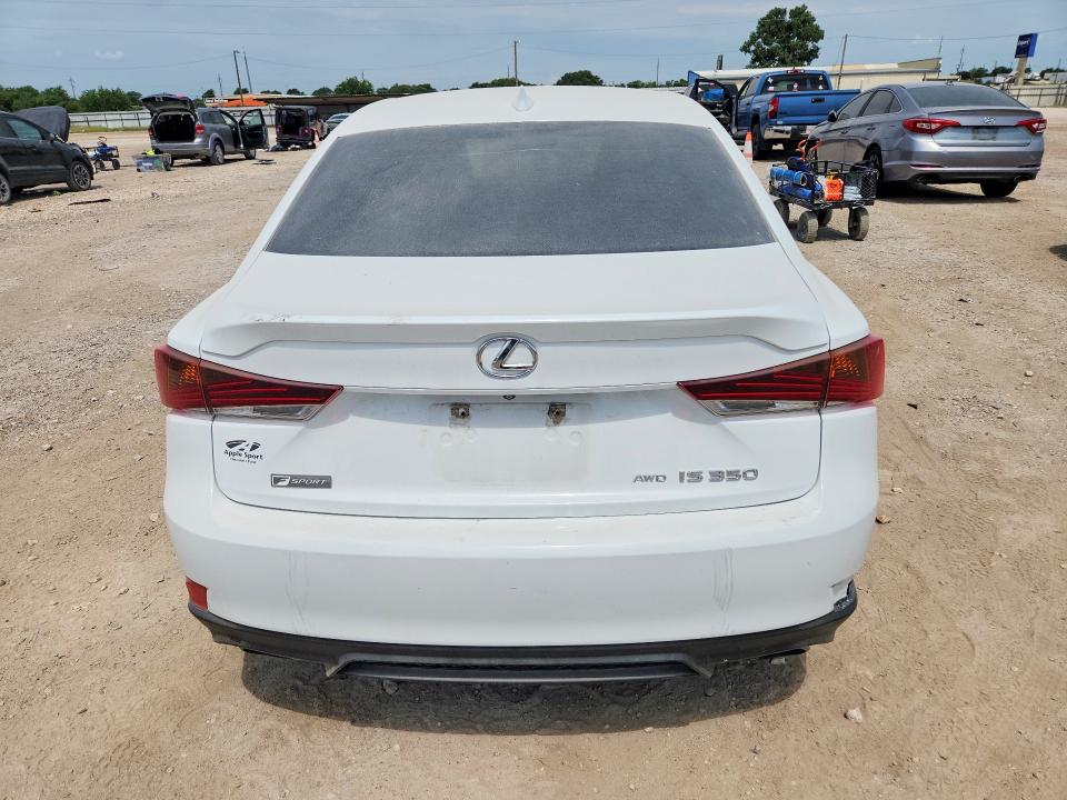 Photo 6 from auction – 2017 LEXUS IS with VIN JTHCE1D22H5012955