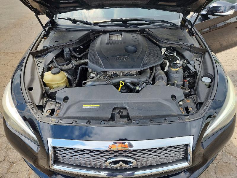 Photo 11 from auction – 2016 INFINITI Q50 with VIN JN1CV7AR5GM253695
