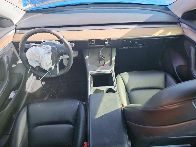Photo 8 from auction – 2022 TESLA MODEL 3 with VIN 5YJ3E1EA2NF187675