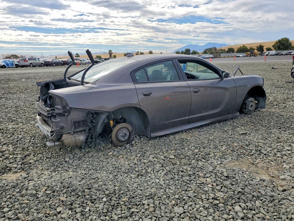 Photo 3 from auction – 2022 DODGE CHARGER with VIN 2C3CDXHG7NH157950