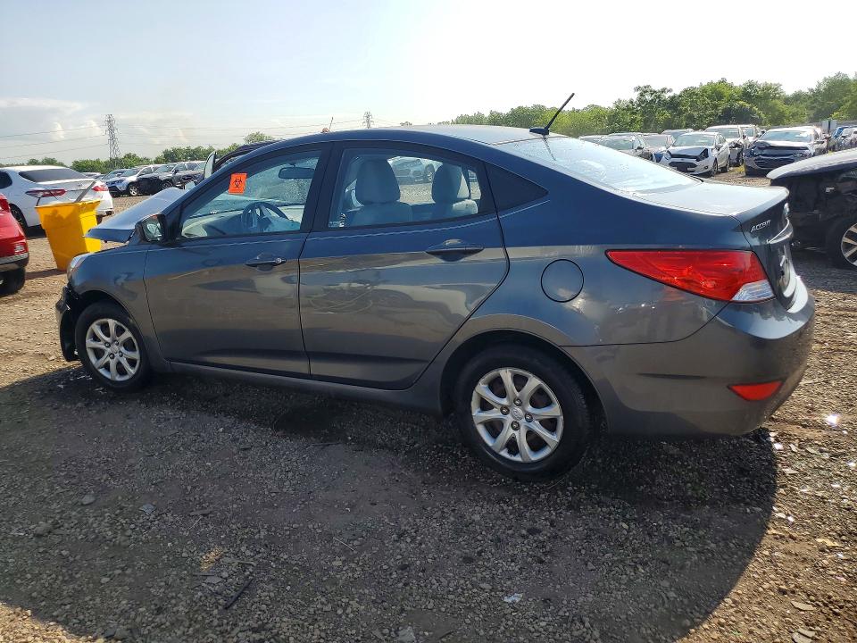 Photo 2 from auction – 2012 HYUNDAI ACCENT with VIN KMHCT4AE3CU235278