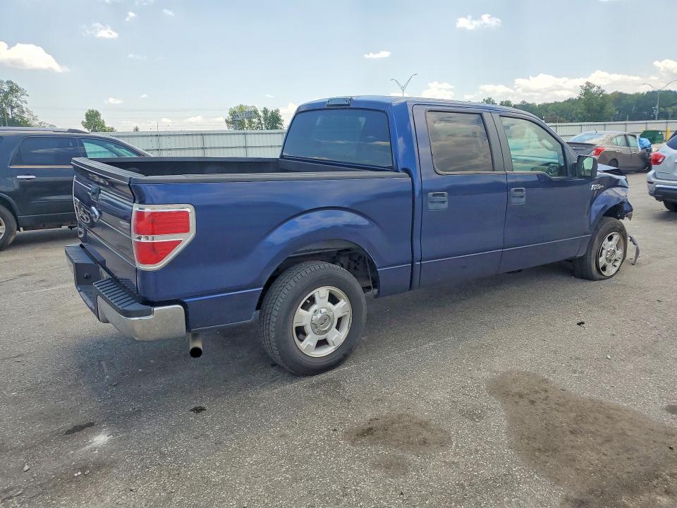 Photo 3 from auction – 2009 FORD F 150 with VIN 1FTRW12879FB39616