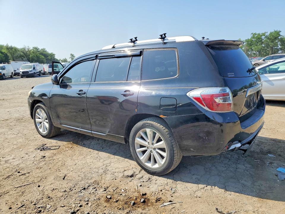 Photo 2 from auction – 2008 TOYOTA HIGHLANDER with VIN JTEEW44A982010147
