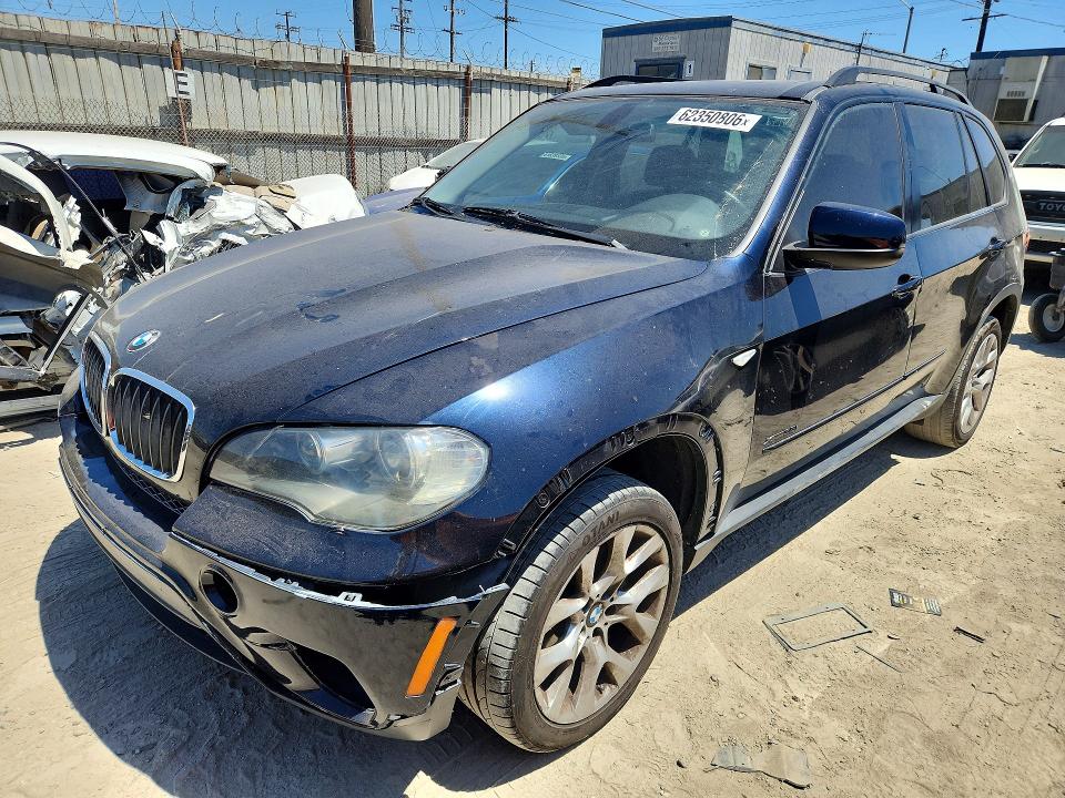 BMW X5 2011 with VIN 5UXZV4C59BL407435 - Photo from auction
