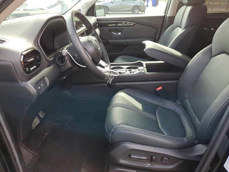 Photo 7 from auction – 2025 HONDA PILOT with VIN 5FNYG2H44SB033959