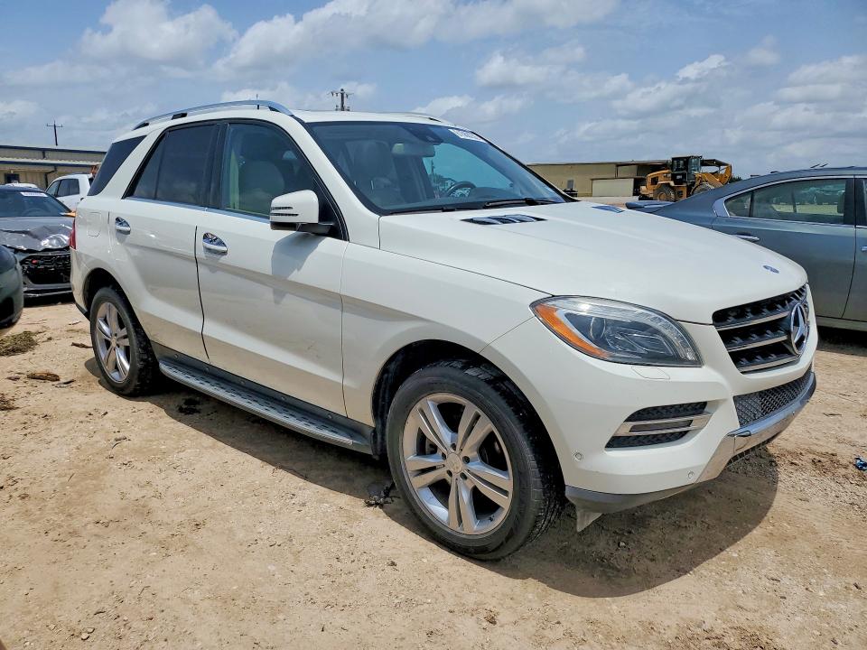 Photo 4 from auction – 2013 MERCEDES-BENZ ML with VIN 4JGDA5HB3DA199686