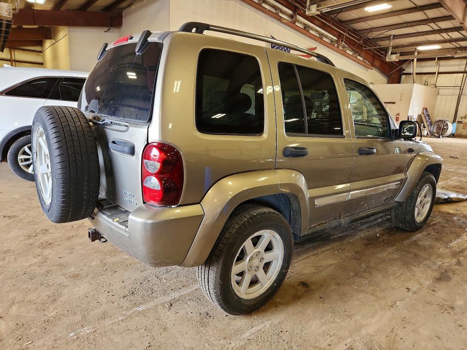 Photo 3 from auction – 2007 JEEP LIBERTY with VIN 1J4GL58KX7W593389
