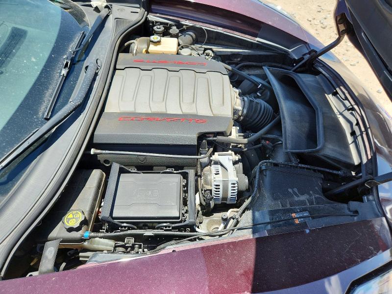 Foto 11 de la subasta – 2017 CHEVROLET CORVETTE con VIN 1G1YA2D72H5108386