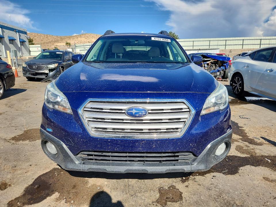 Photo 5 from auction – 2015 SUBARU OUTBACK with VIN 4S4BSBCC5F3297516