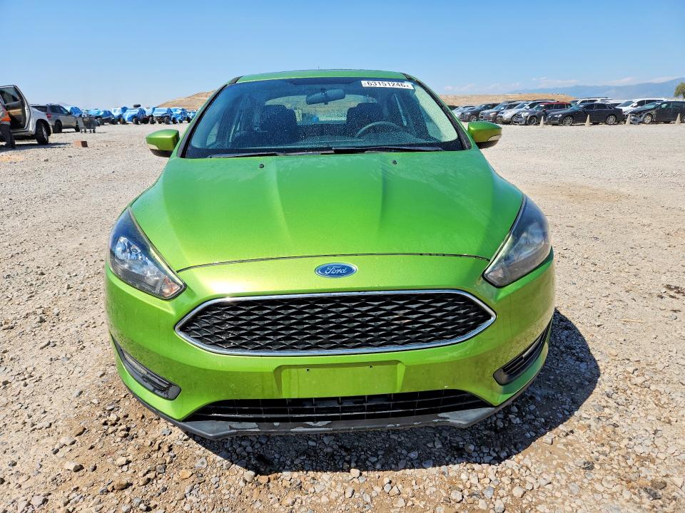 Photo 5 from auction – 2018 FORD FOCUS with VIN 1FADP3H25JL314530