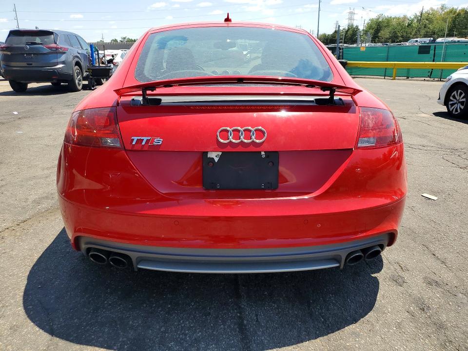 Photo 6 from auction – 2009 AUDI TTS with VIN TRUUF38J591030705
