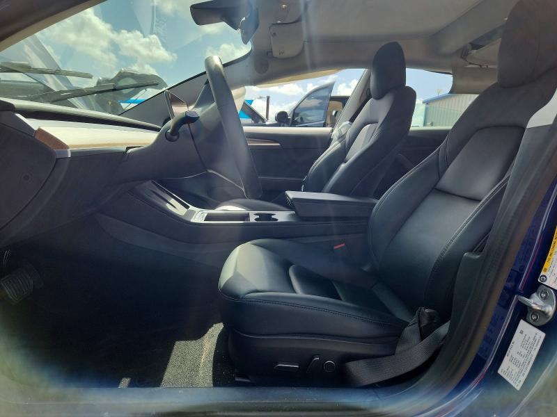 Photo 7 from auction – 2022 TESLA MODEL 3 with VIN 5YJ3E1EB9NF233172