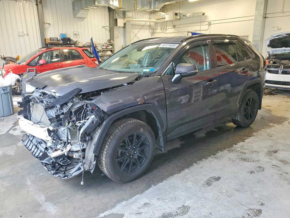 TOYOTA RAV4 2020 with VIN 2T3B1RFV6LW127378 - Photo from auction