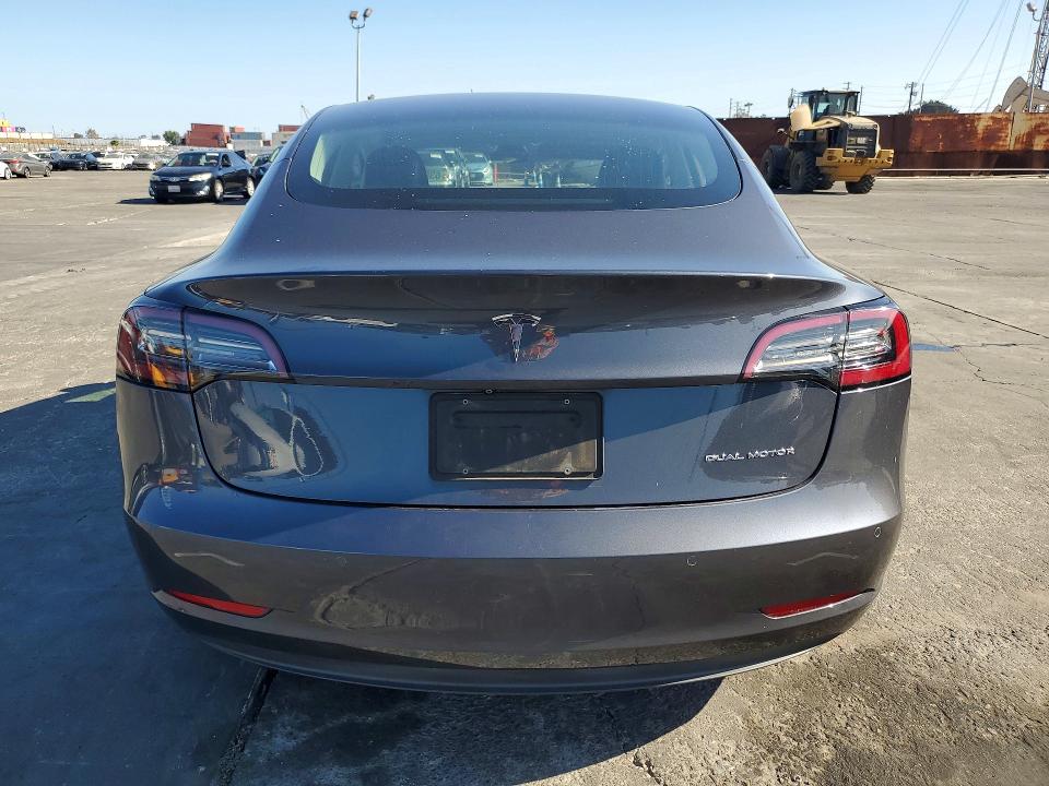 Photo 6 from auction – 2020 TESLA MODEL 3 with VIN 5YJ3E1EB3LF802935