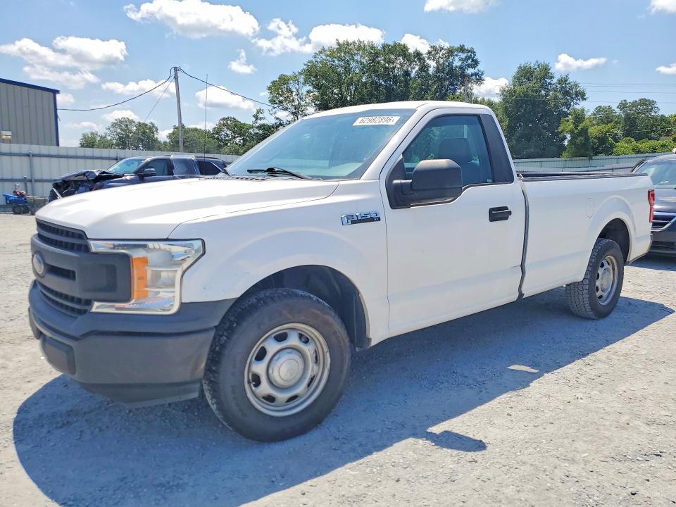 FORD F150 2018 مع رقم تعريف المركبة 1FTMF1CB2JKC18255 - صورة من المزاد