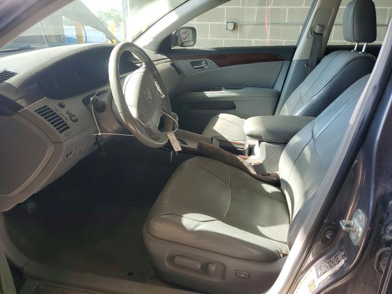 Photo 7 from auction – 2009 TOYOTA AVALON with VIN 4T1BK36B79U324335