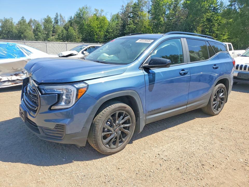 GMC TERRAIN 2024 z numerem VIN 3GKALTEG6RL377178 - Zdjęcie z aukcji