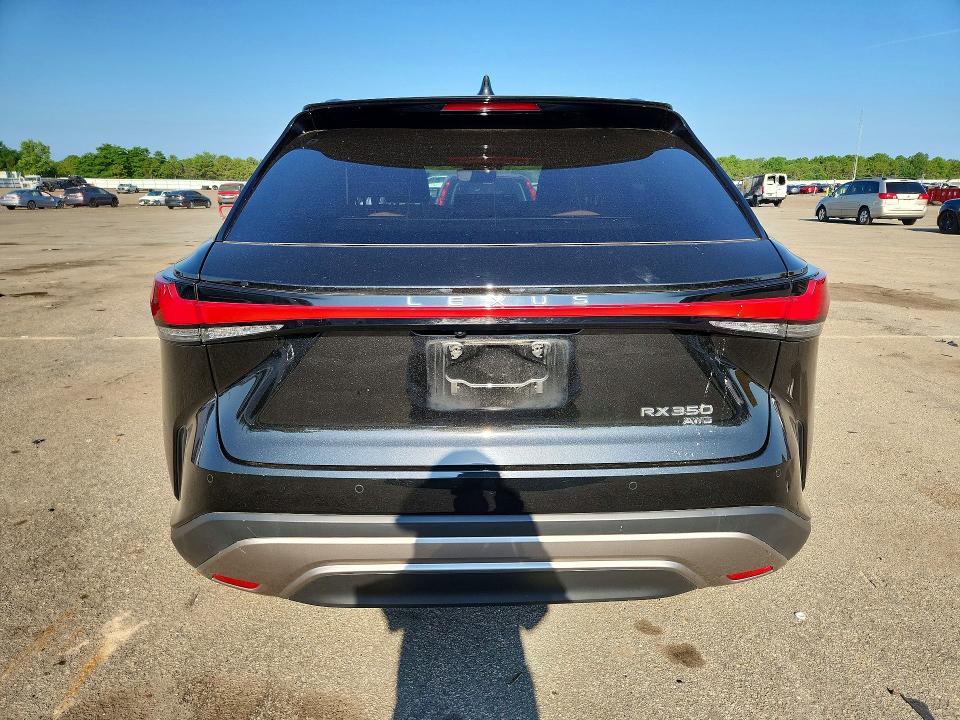 Photo 6 from auction – 2024 LEXUS RX 350 with VIN 2T2BAMCA0RC068668