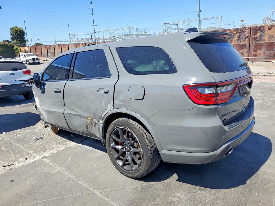 Photo 2 from auction – 2025 DODGE DURANGO with VIN 1C4SDJH93SC561008