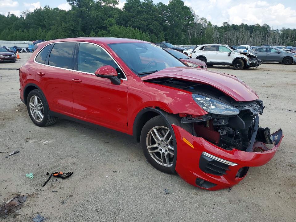 Photo 4 from auction – 2016 PORSCHE CAYENNE with VIN WP1AA2A22GKA37609