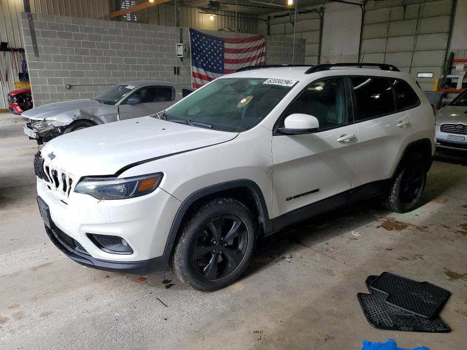 JEEP CHEROKEE 2019 with VIN 1C4PJMLX6KD375480 - Photo from auction