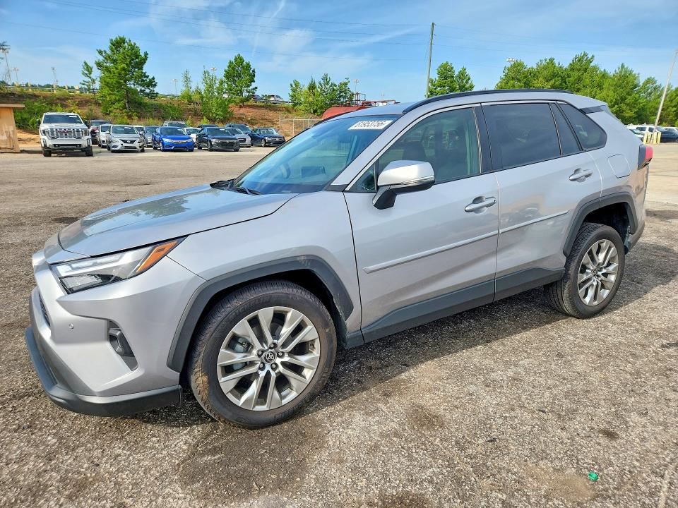 TOYOTA RAV4 2023 with VIN 2T3C1RFV0PC228315 - Photo from auction