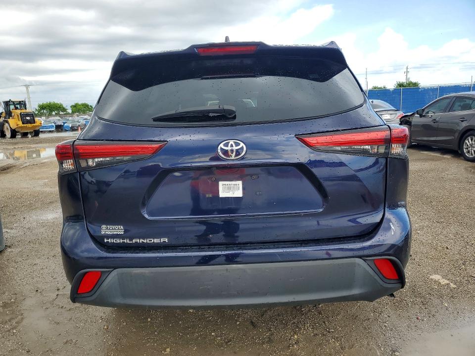 Photo 6 from auction – 2023 TOYOTA HIGHLANDER with VIN 5TDKDRAH5PS040412
