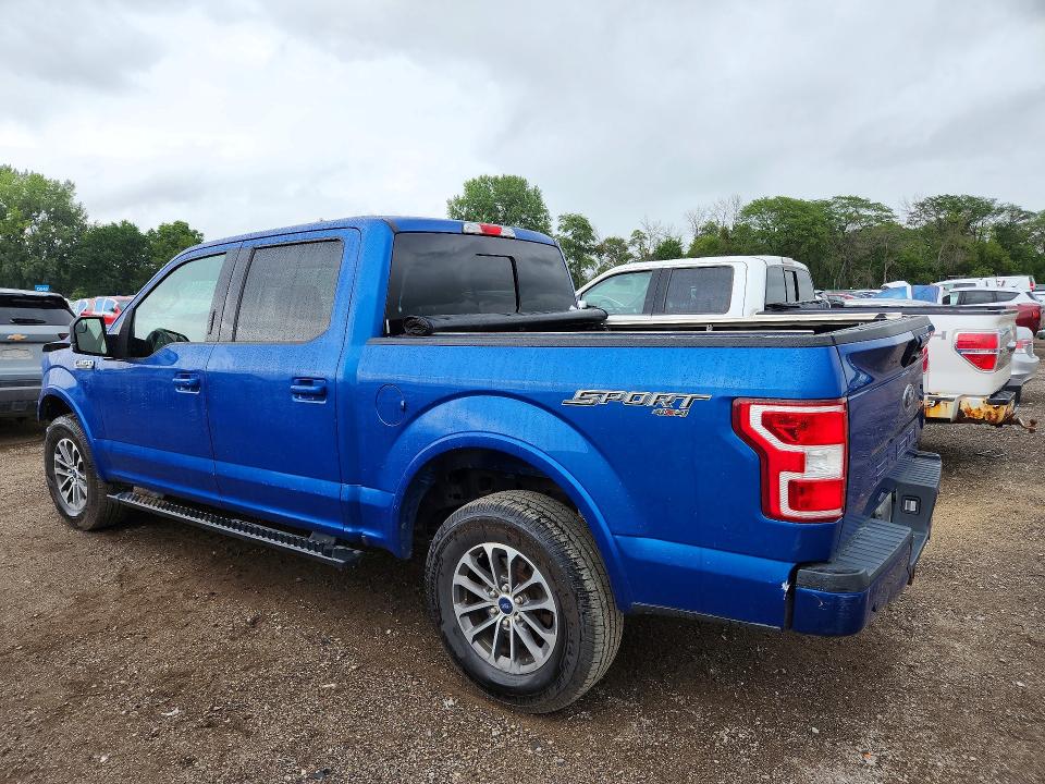 Снимка 2 от търг – 2018 FORD F150 с VIN 1FTEW1E53JKF40611