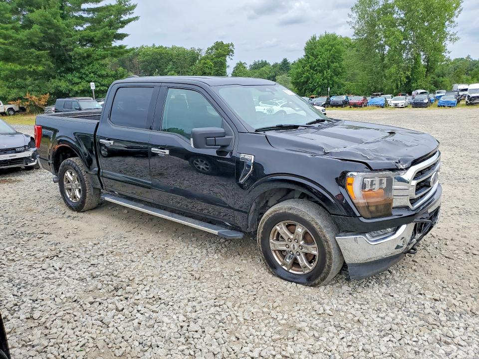 Photo 4 from auction – 2022 FORD F150 with VIN 1FTEW1EP0NKD35920
