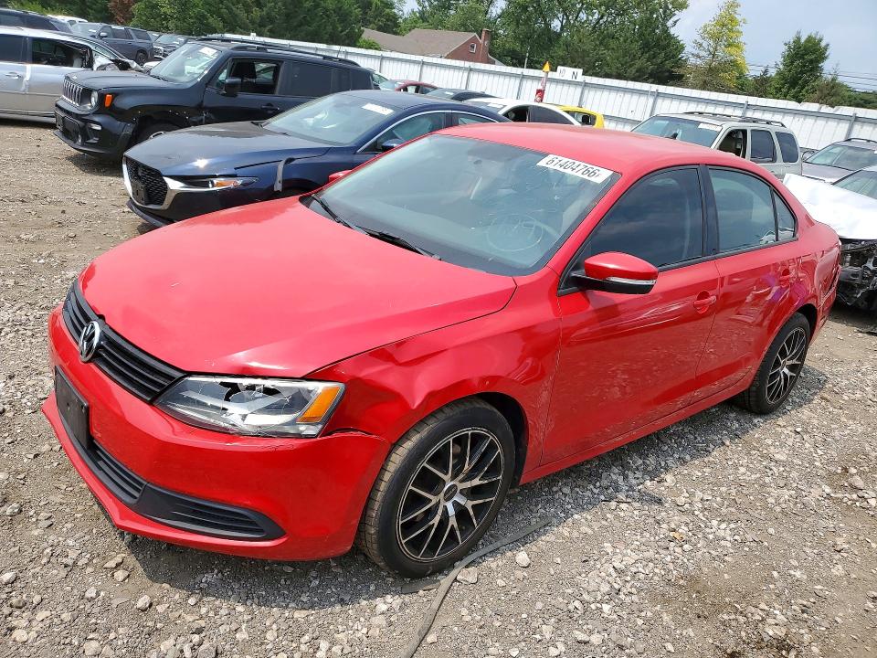 VOLKSWAGEN JETTA 2014 with VIN 3VWD17AJ4EM283647 - Photo from auction