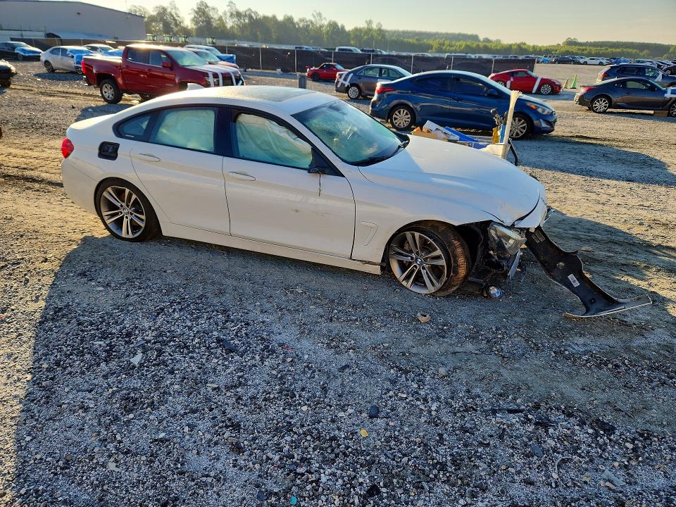 Photo 4 from auction – 2018 BMW 440I with VIN WBA4J5C57JBM64876