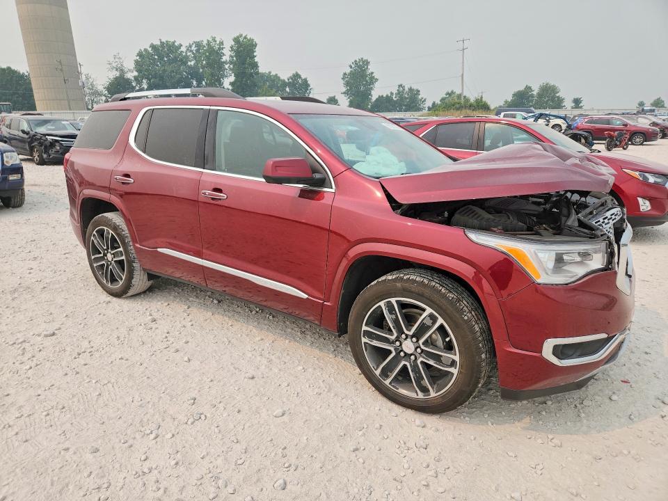 Photo 4 from auction – 2017 GMC ACADIA with VIN 1GKKNPLS1HZ272312