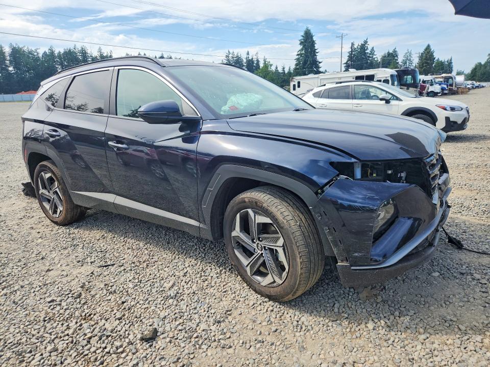 Photo 4 from auction – 2024 HYUNDAI TUCSON with VIN KM8JCCD17RU219541