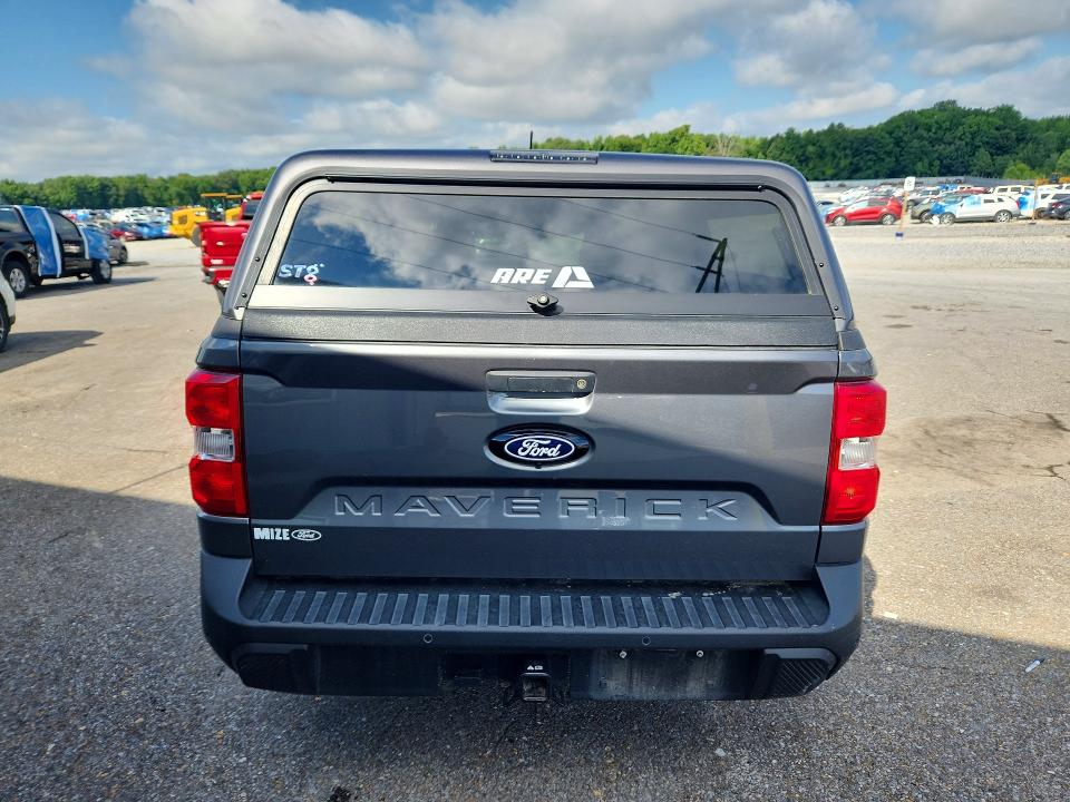 Photo 6 from auction – 2025 FORD MAVERICK with VIN 3FTTW8JA7SRA08424