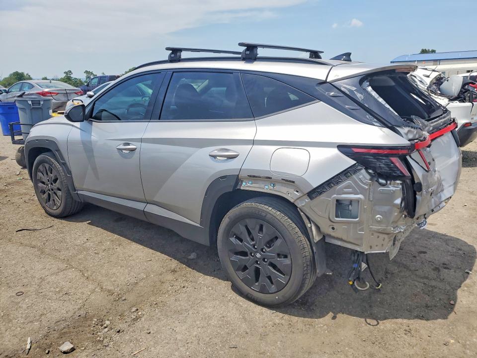 Photo 2 from auction – 2023 HYUNDAI TUCSON with VIN KM8JFCAE3PU219631