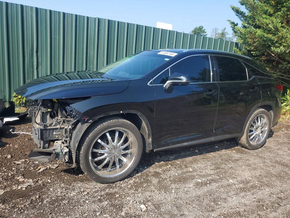 LEXUS RX 350 2019 with VIN 2T2BZMCA5KC202167 - Photo from auction