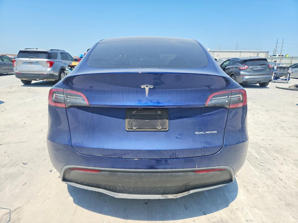 Photo 6 from auction – 2023 TESLA MODEL Y with VIN 7SAYGDEE3PF874366