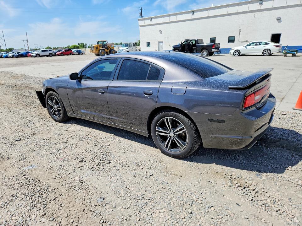 Photo 2 from auction – 2014 DODGE CHARGER with VIN 2C3CDXJG1EH255057
