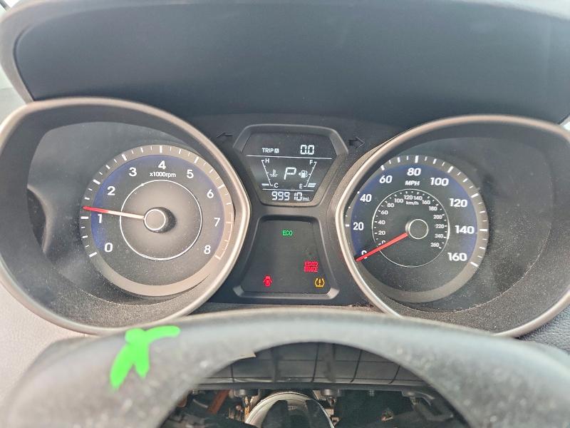 Photo 9 from auction – 2016 HYUNDAI ELANTRA with VIN 5NPDH4AE3GH659666
