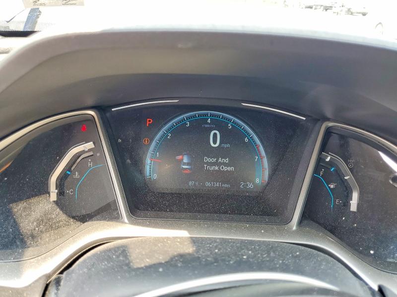 Photo 9 from auction – 2017 HONDA CIVIC with VIN 19XFC1F71HE013886