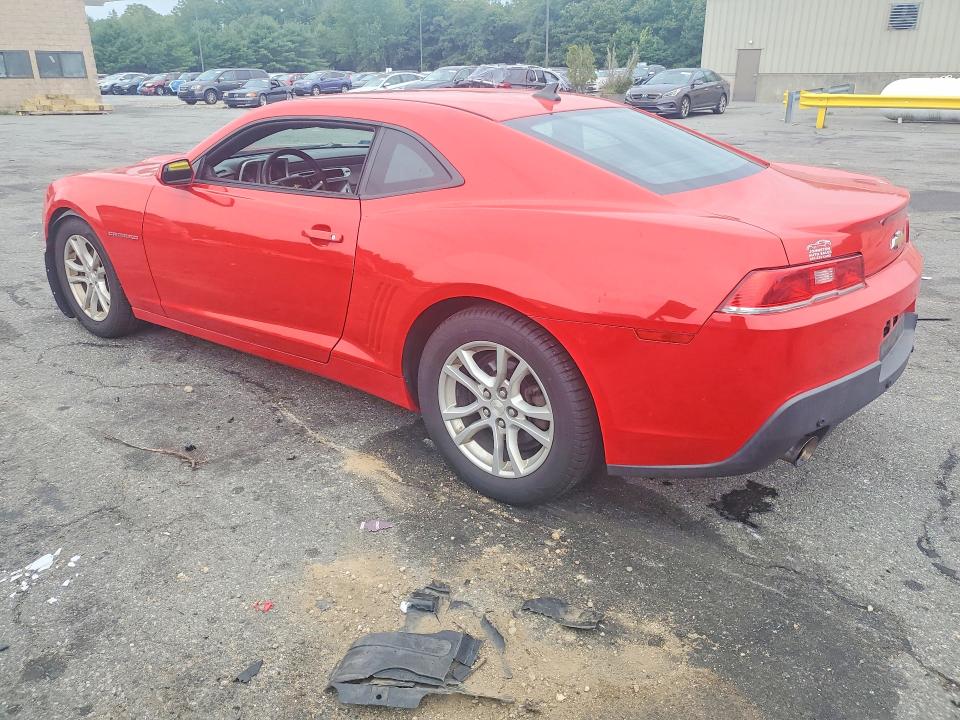 Photo 2 from auction – 2014 CHEVROLET CAMARO with VIN 2G1FE1E35E9206683