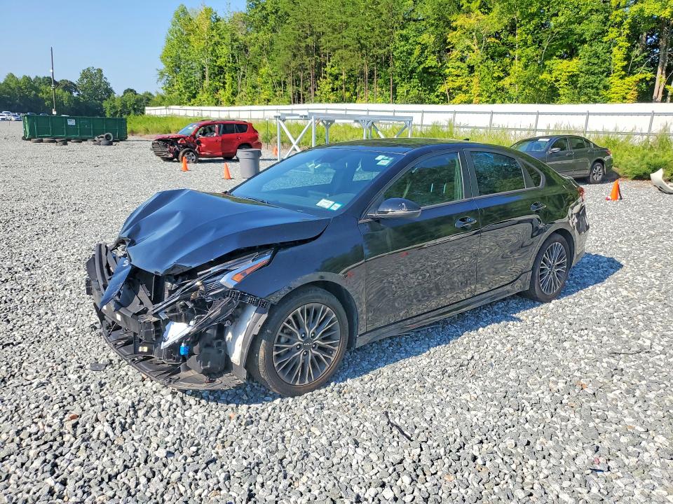 KIA FORTE 2023 with VIN 3KPF54AD8PE659949 - Photo from auction