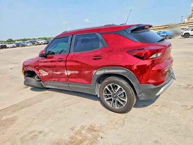 Photo 2 from auction – 2025 CHEVROLET TRAILBLAZER with VIN KL79MPSLXSB190809