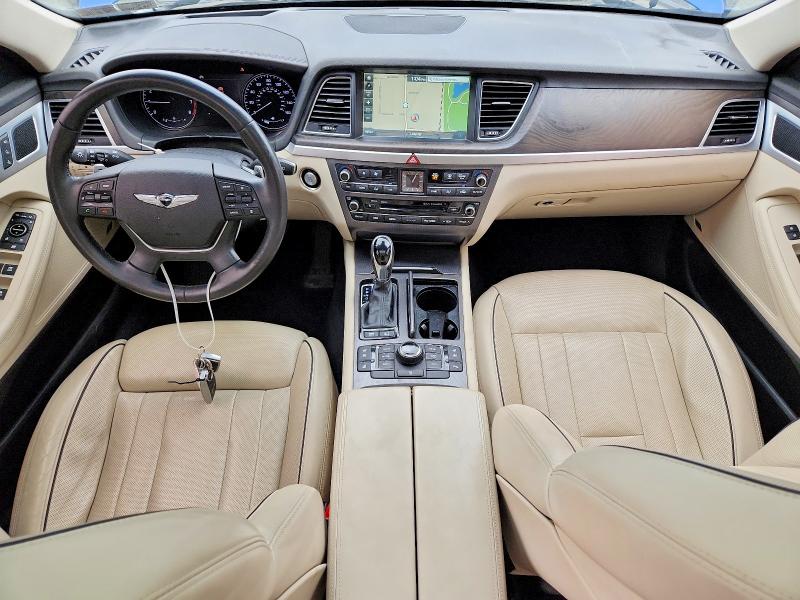 Photo 8 from auction – 2017 GENESIS G80 with VIN KMHGN4JE3HU180723